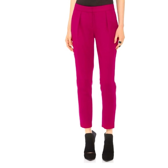 NWT Rachel Zoe Pink Slouchy Slim Pants size 4 - Picture 2 of 2